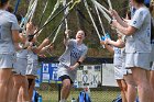 WLax vs MHC  Women’s Lacrosse vs Mt Holyoke College. - Photo by Keith Nordstrom : WLax, lacrosse